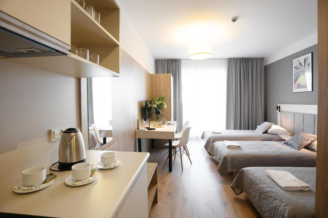 Wolska Suits Warsaw Exterior photo