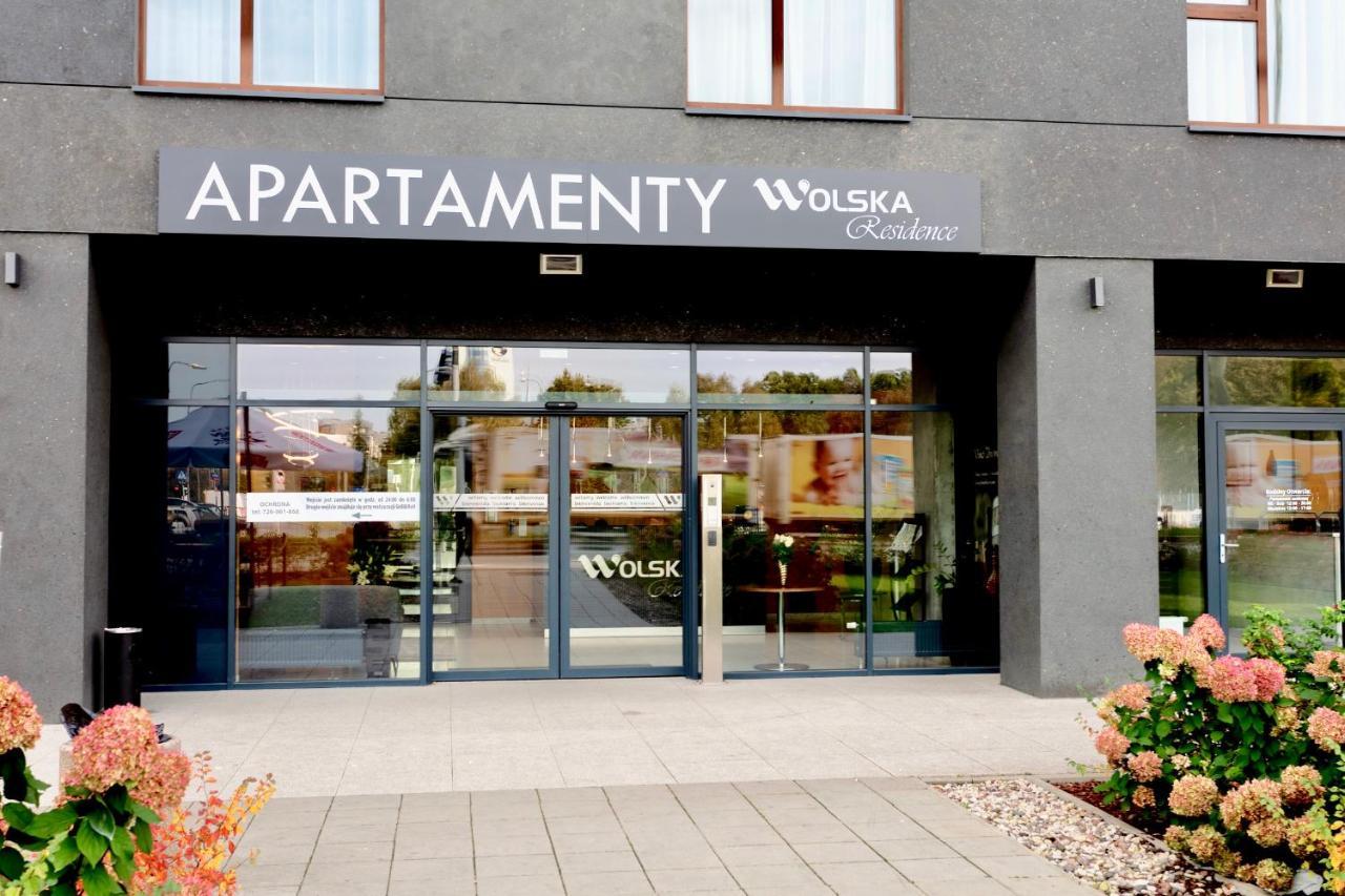 Wolska Suits Warsaw Exterior photo